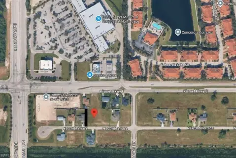 Three-Lot Commercial Land