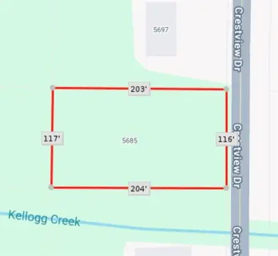 Acworth, GA Half Acre Lot