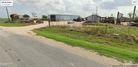 Irrigated Farm with Metal Barn