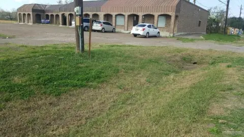 Brick Strip Retail Building