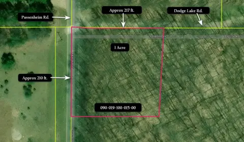 Land Near Gaylord, Michigan