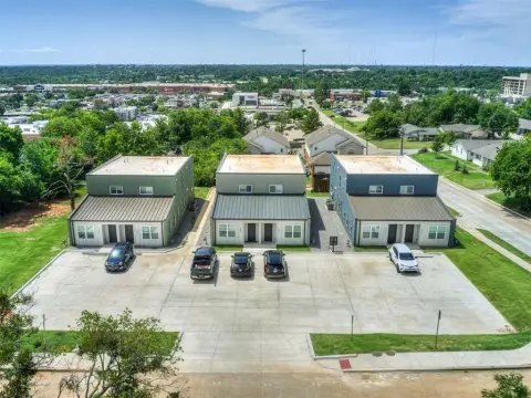 Modern Student Housing Apartment Buildings