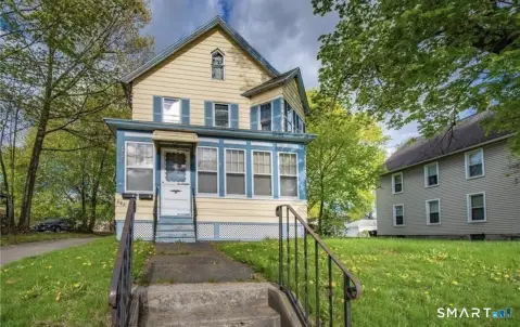 Charming Multifamily Property in Torrington