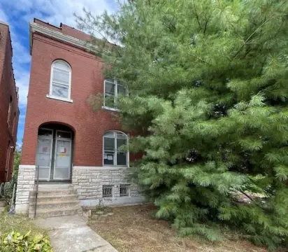 St. Louis Brick Duplex