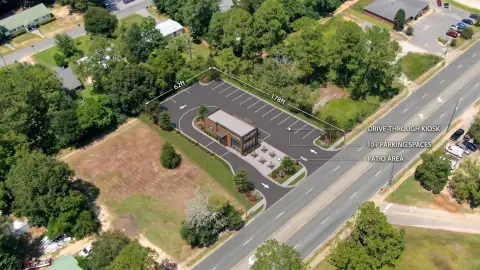 Commercial Land with Paid Utility Taps