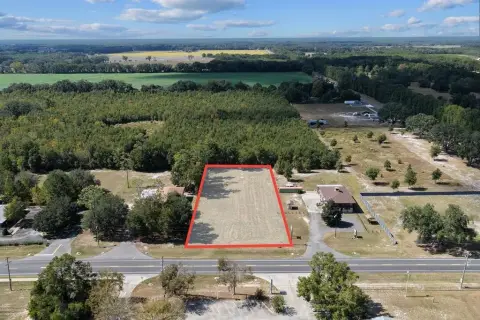 Cleared Commercial Land in Bell, FL