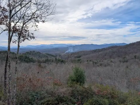 Franklin, NC Land with Views