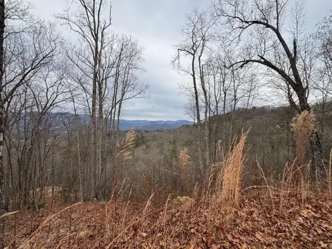 Cleared Land in Bryson City