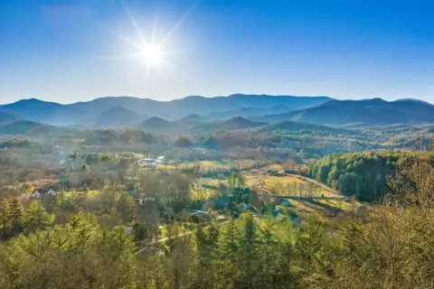 Franklin, NC Mountain View Homesite
