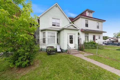 Two-Unit Duplex with Detached Garage