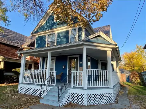 Two-Unit Duplex with Detached Garage