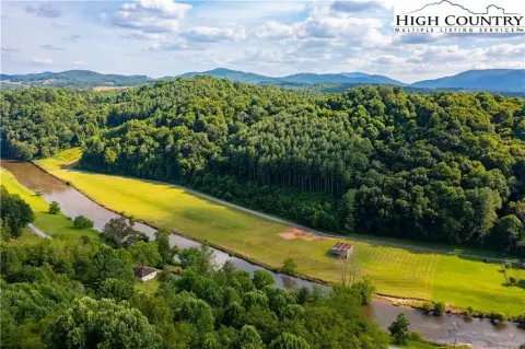 Riverfront Land in Crumpler, NC