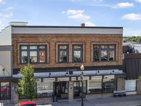 Historic Kramer Building in Cadillac