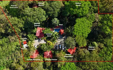 Turn-Key Uvita Hospitality Property