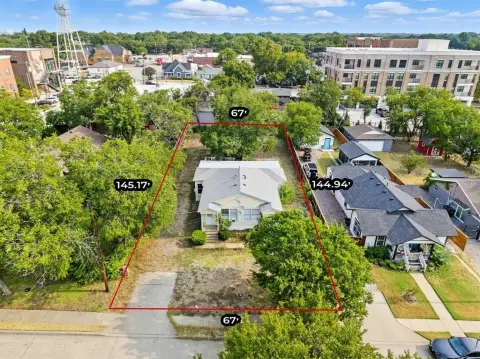 Frisco Land in Rail District