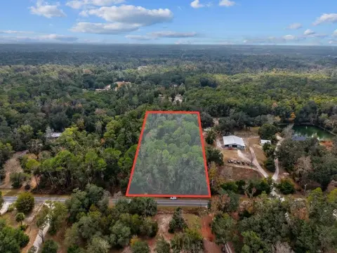 3.13 Acre Wooded Homesite