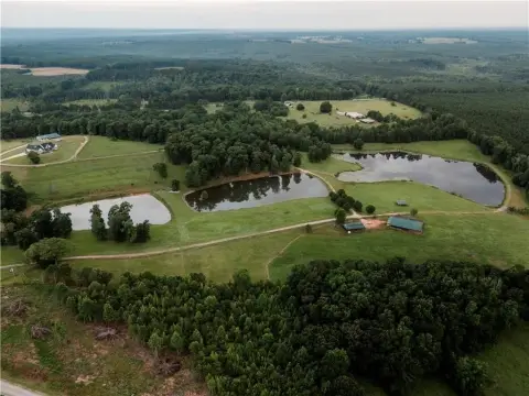 Horse Property with Three Lakes