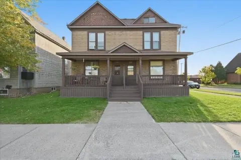 Two-Unit Duplex with Separate Utilities