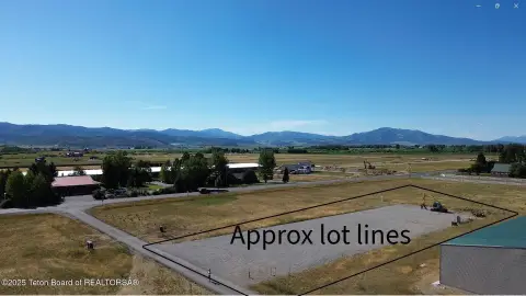 Commercial Lot in Thayne, Wyoming