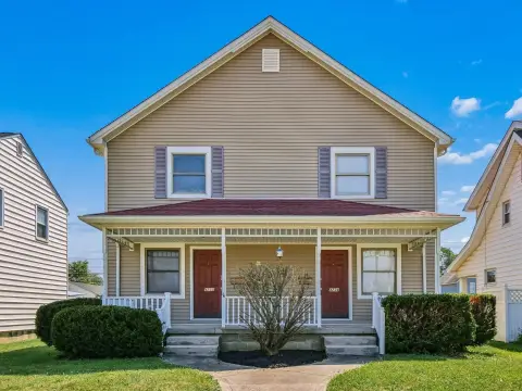 Duplex With Attached Garages