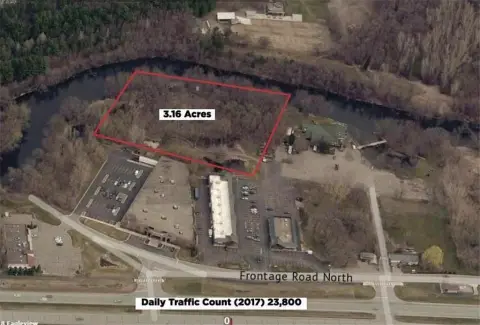 Commercial Riverfront Land for Sale