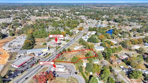 Prime Commercial Land in Chipley