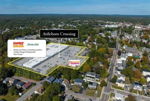 Attleboro Crossing Retail Opportunity