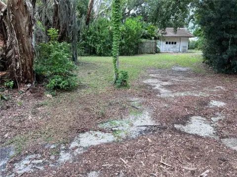 Sarasota Land with Detached Garage
