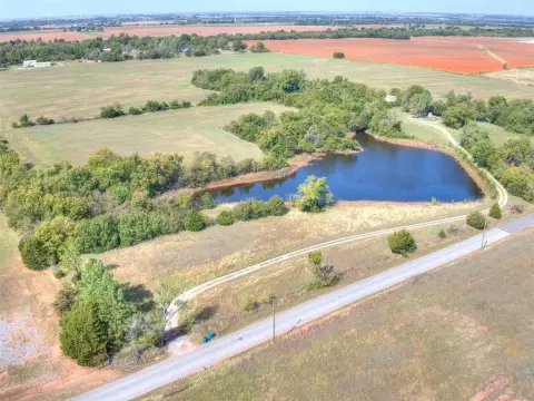 Agricultural Land with Lake
