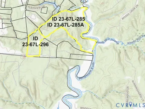 York River Waterfront Acreage