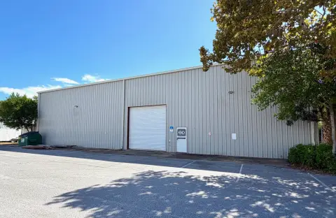 Warehouse with Overhead Door