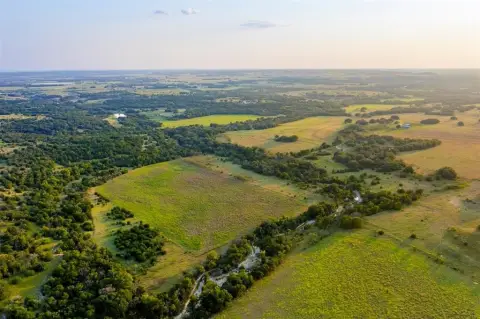 Texas Ranch with Historic Boxcar Barn