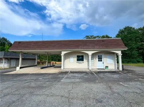 Updated Office Unit with Drive-Through