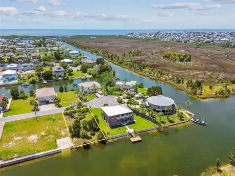 Waterfront Lot in Hernando Beach