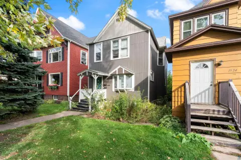 Duplex with Detached Garage