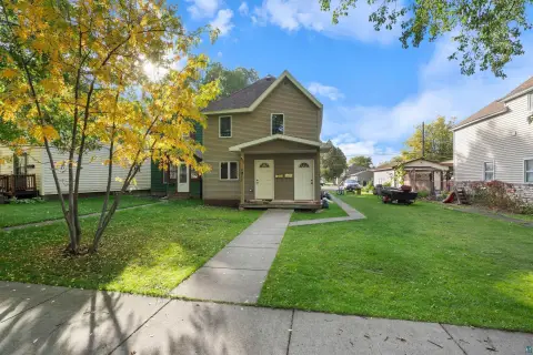 2-Unit Duplex with Detached Garage