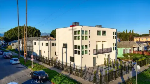 New Los Angeles Fourplex for Sale