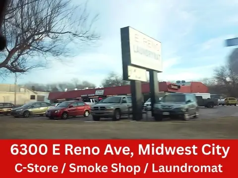Mixed-Use Commercial Property with Laundromat
