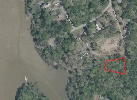 Wooded Waterfront Land