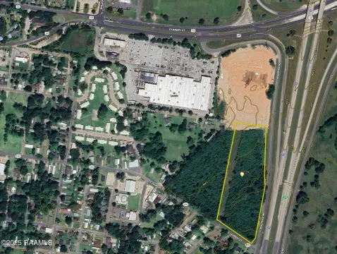 Opelousas Land with Highway Access