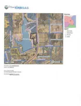 Lake View Land in Paola