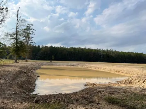Residential Land with New Pond