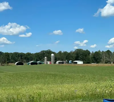 Pleasantville Ranch with 45 Acres