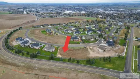 Premium View Lot in Rexburg