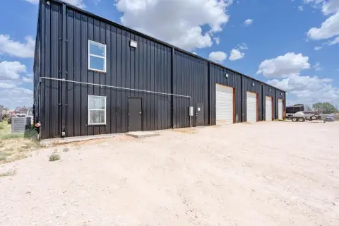Flex Space with Four-Bay Shop