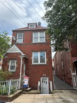 Bronx Triplex Ready for Renovation