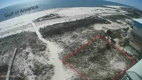 Gulf Frontage Building Lot