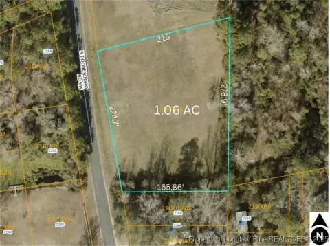 Cleared Acreage Near Holden Beach