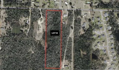 Cantonment, FL 9.45ac Land Parcel