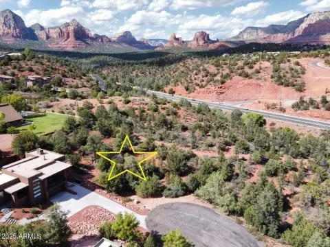 Sedona Land with Red Rock Views
